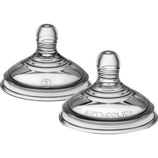 Tommee Tippee Anti-Kolik Flaskesut 3+ Mdr. Medium Flow (2 stk)