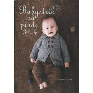 Bog: Babystrik på pinde 3,5-4, Hæfte 02 Designer: Lene Holme Samsøe Indeholder ca. 15 opskrifter på babystrik i str. 0 til 2 år.