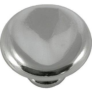 MNG Hardware 16414 Thumbprint kartoffelknapper 1-1/2 """" Poleret nikkel