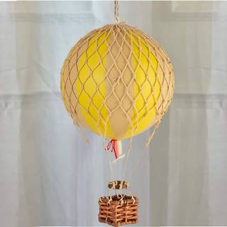 Floating The Skies luftballon gule dobbelt