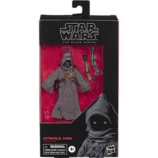 Star Wars The Black Series OffWorld Jawa Toy 6 """" Skala Mandalorian Collectible Action Figur Legetøj til børn i alderen 4 & op