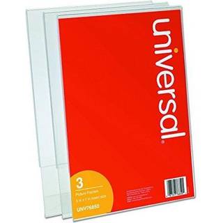 Universal Unv76850 5 in. X 7 in. Inds?t L -stil fritst?ende ramme - klar (3/pakke)