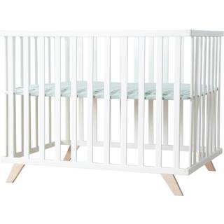 Roba Lil Planet Kravlegård På Fod, White & Frosty Green