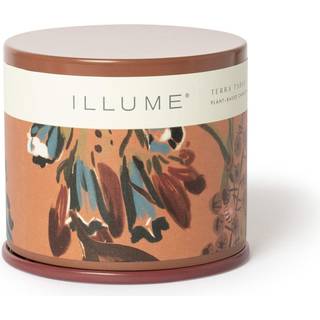 Duftlys Vanity Tin (Kashmir moskus, Tobaksblad & Appelsin)