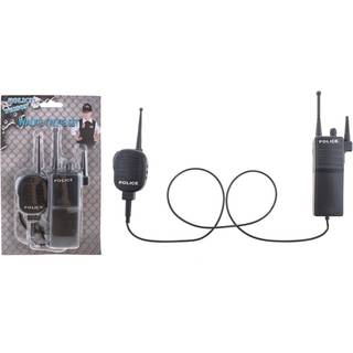 Politi walkie talkie sæt