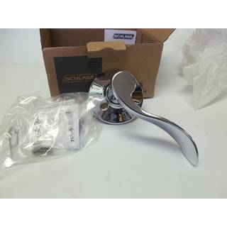 Schlage F170ACC625RH F170 ACC 625 RH ACCENT H?jre h?nd Dummy Lever Standard Bright Chrome