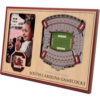 Youthefan NCAA South Carolina Gamecocks 3D Stadiumview Picture Frame - Williams -Brice Stadium 12 """" X 8 """"