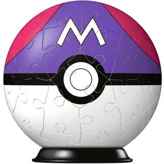 Pokémon 3D Puzzle Pokéballs: Master Ball (54 pieces)