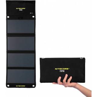 Nitecore FSP30 - Det Perfekte Solcellepanel til Eventyret