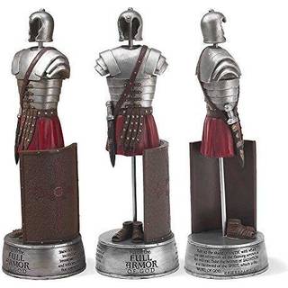 Dicksons Full Armor of God Soldier Efesierne 6 Skrift 12 tommer harpiks sten bordplade figur