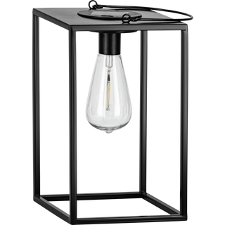 EGLO SOLCELLE BORDLAMPE H260 600MA 8LM SORT