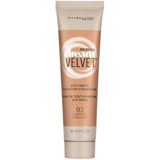 Maybelline New York Dream Velvet Soft-Matte Hydrating Foundation Caramel 1 fl. oz.