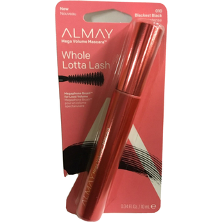 Almay Mega Volume Mascara Blackest Black Ophthalmologist Testet -fragrance Gratis hypoallergenisk 0,34 oz