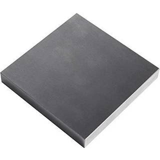 Himapro Steel Bench Block 4 """" X4 """" Flat Anvil Jewelers Tool Metal Bench Block til smykker og stempling (4''x4''x1/2 '')