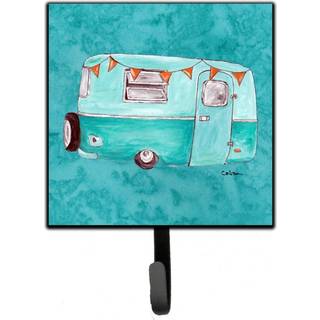 """" Caroline's Treasures 8762SH4 Velkommen til traileren Leash Holder eller Key Hook Small Multicolor """"