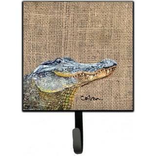 """" Caroline's Treasures 8733Sh4 Alligator Leash Holder eller Key Hook Small Multicolor """"