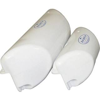 Dock Edge Dolphin Dockside Bumper 8,5 x 24 Hvid