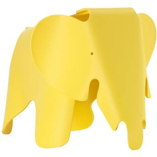 Vitra Eames Elephant Taburet Stor Gul