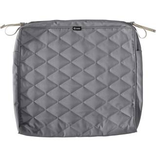 Klassisk tilbeh?r Montlake Fadesafe Fadesafe vandafvisende 21 x 19 x 3 tommer g?rdhave quiltet s?depudebetr?k gr?