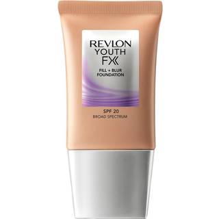 Revlon Youth FX Fill + Blur Foundation Natural Tan 1 Fluid ounce