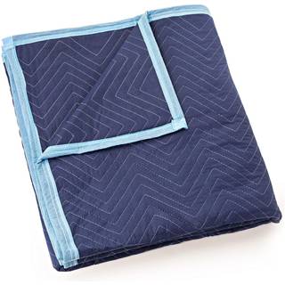 Sure -Max Moving & Packing Tæppe - Deluxe Pro - 80 """" X 72 """" (40 lb/dz vægt) - Professionel quiltet forsendelsesmøbler Royal Blue - 1 tæppe