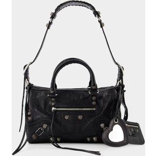 Balenciaga Le Cagole leather duffel bag - black - One Size