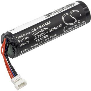 Batteri til Datalogic Stregkode scanner GBT4400 - 3,7V