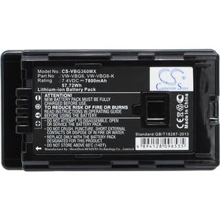 Batteri til Panasonic AG-AC130 mfl.