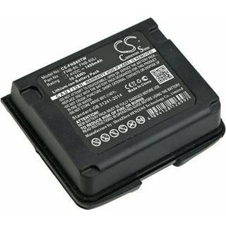Batteri til Yaesu FNB-80LI Li-ion erstatningsbatteri