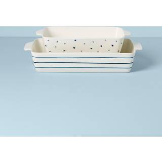 Lenox Blue Bay Rectangular Bakers 2-delt s?t 9,70 Multi