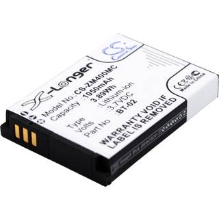 Batteri til Zoom 247-9036 mfl.