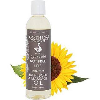 Beroligende ber?ringsmassageolie m?trik gratis 8 v?ske ounce