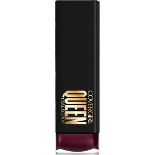 CoverGirl Queen Collection Lip Color Soft Matte Plum Palace 0,12 ounce (emballage kan variere)