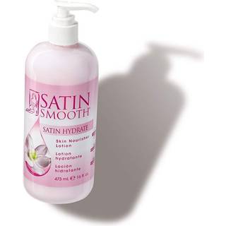 Satin glat hydrat hud n?rer lotion Post voksende behandling Daglig fugtighedscreme 16 oz
