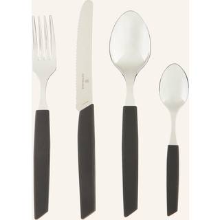 Victorinox Swiss Modern Cutlery Set 24 pcs. black