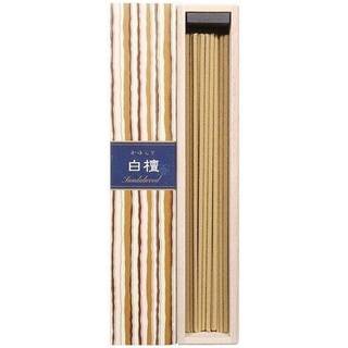 Nippon Kodo Kayuragi Røgelsespinde - Sandalwood Japanese Quality røgelse