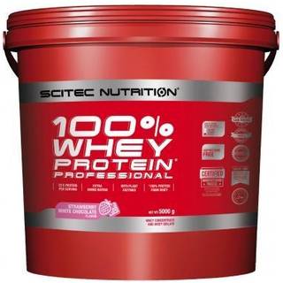 Scitec 100% Whey Protein Professional, 5 kg (Strawberry & White Ch