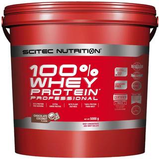 Scitec 100% Whey Protein Professional, 5 kg (Chocolate Coconut)