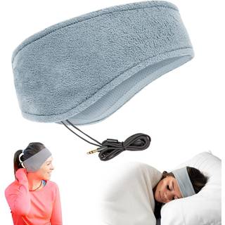 COZYPHONES SEVE Hovedtelefoner - Over ?rehovedtelefoner fra ultra tyndt cool mesh kablet til sidesveller meditation, der k?rer b?rbar computer og