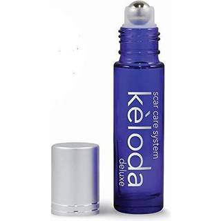 Keloda Deluxe Scar & Keloid Removal Oil & Massager 0,33 oz | Til behandling af kirurgiske ar og gennemboring af keloider acne br?nder | Med kokos