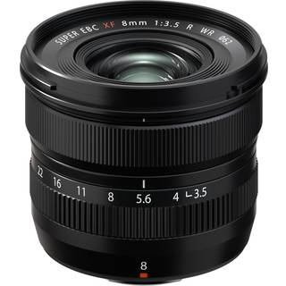 Fuji 8mm F3.5 R WR + Gratis UV Filter (Kampagne)