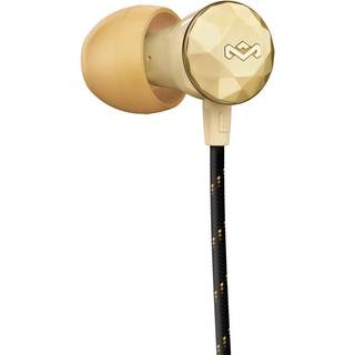 House of Marley Nesta Hovedtelefoner St?j Annullering af ?repropper med en stor mikrofonguld stor