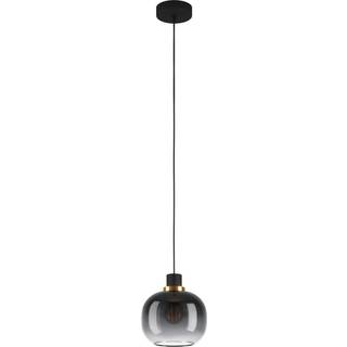 EGLO OILELLA pendel, sort/grå/transparent