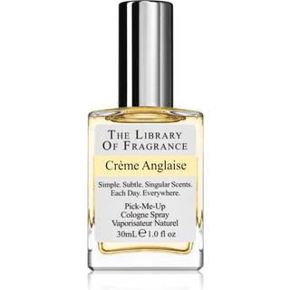 The Library of Fragrance Crème Anglaise Eau de Cologne Unisex 30 ml - 30 ml