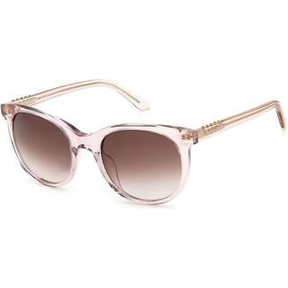 Juicy Couture JU 622/G/S 22C/HA 53 Solbriller Kvinder Lyserød - Transparent Nude Pink - 53mm