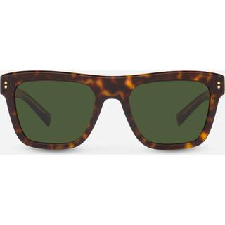 Dolce & Gabbana DG4420F Asian Fit 502/71 52 Solbriller Mænd Tortoiseshell - Dark Tortoise - 52mm
