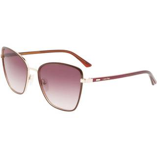Calvin Klein CK21130S 605 56 Solbriller Mænd Guld - Light Gold - 56mm