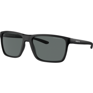 Polariserede Sorte D-frame Solbriller | Arnette 0AN4323