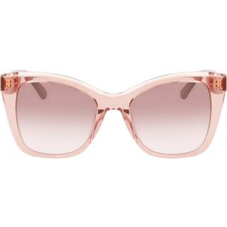 Calvin Klein Kvinde CK22530S 601 Solbriller Acetat Rosa Brun Sommerfugl Normal Fotokromatisk