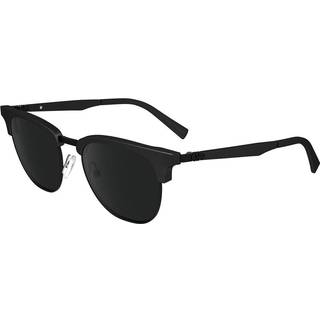 Ferragamo Mand SF307S 001 Solbriller Metal Sort Sort Geometrisk Normal Normal